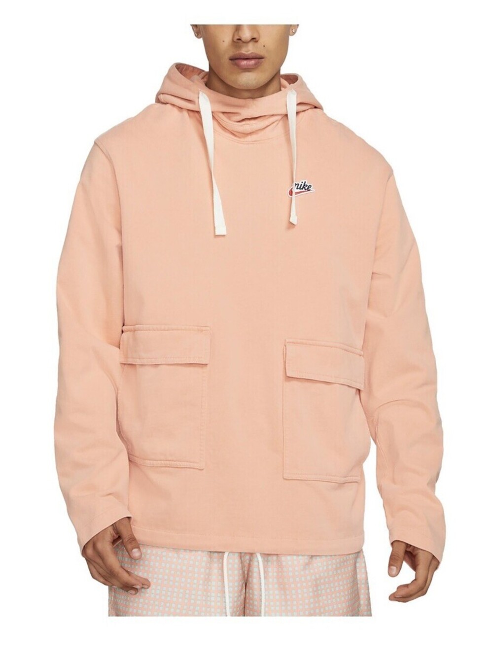 Nike Men’s Sportsware Heritage Essentials Knit Pullover Hoodie Size SMALL